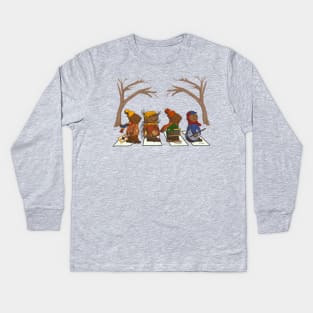 Jug Band Road Kids Long Sleeve T-Shirt